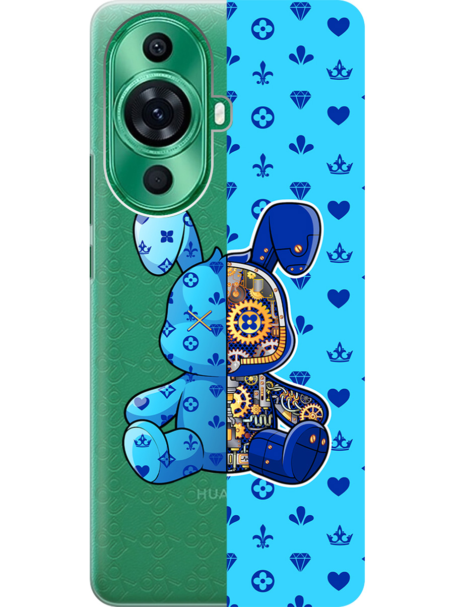 Силиконовый чехол на Huawei nova 11 Pro/Ultra с принтом "Голубой Кролик с механизмом", Прозрачный;голубой;синий, 769390271
Силиконовый чехол на Huawei nova 11 Pro/Ultra с принтом "Голубой Кролик с механизмом", Прозрачный;голубой;синий, 769390271