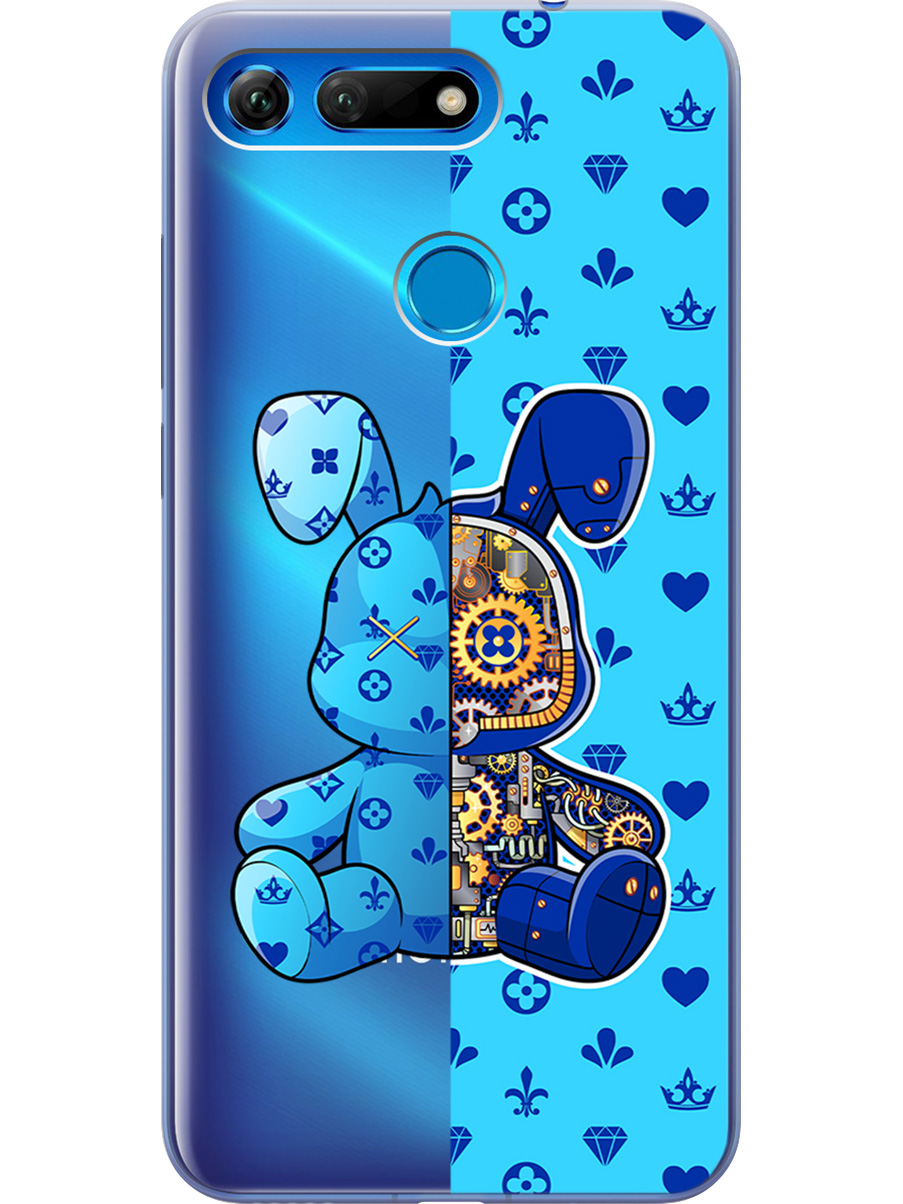 Силиконовый чехол на Honor View 20 (V20) с принтом "Голубой Кролик с механизмом", Прозрачный;голубой;синий, 720257771
Силиконовый чехол на Honor View 20 (V20) с принтом "Голубой Кролик с механизмом", Прозрачный;голубой;синий, 720257771
