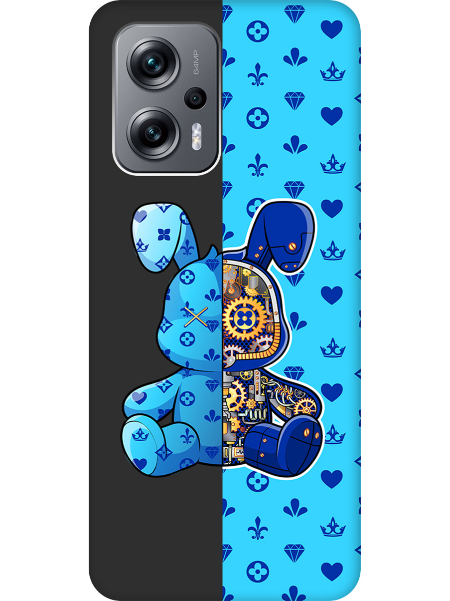 Силиконовый чехол на Poco X4 GT, Xiaomi Redmi Note 11T Pro/11T Pro+ с принтом 812352, Черный;голубой;синий, 740187771
Силиконовый чехол на Poco X4 GT, Xiaomi Redmi Note 11T Pro/11T Pro+ с принтом 812352, Черный;голубой;синий, 740187771