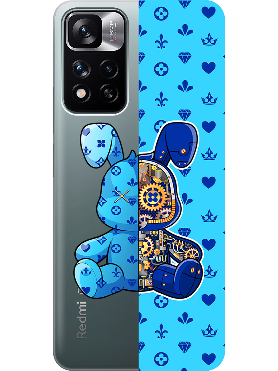 Силиконовый чехол на Xiaomi Redmi Note 11 Pro+ 5G, Xiaomi 11i с принтом 812356, Прозрачный;голубой;синий, 741736471
Силиконовый чехол на Xiaomi Redmi Note 11 Pro+ 5G, Xiaomi 11i с принтом 812356, Прозрачный;голубой;синий, 741736471