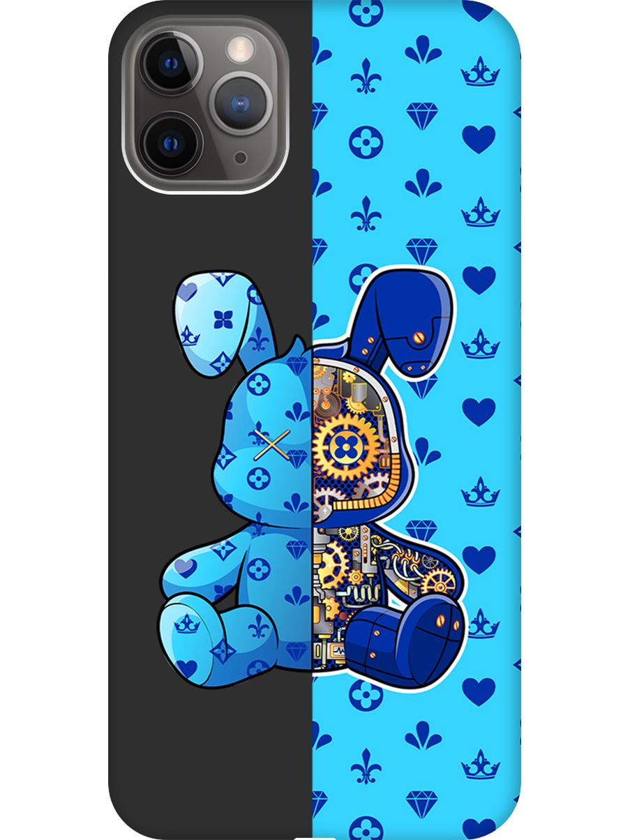Силиконовый чехол на Apple iPhone 11 Pro Max с принтом матовый черный 812367, Черный;голубой;синий, 721799771
Силиконовый чехол на Apple iPhone 11 Pro Max с принтом матовый черный 812367, Черный;голубой;синий, 721799771