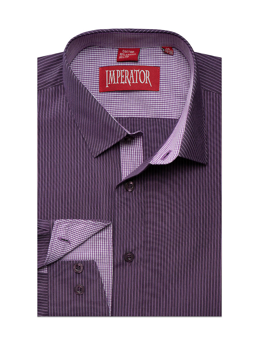 Рубашка мужская Imperator Boston 6-33 sl. фиолетовая 39/178-186, Фиолетовый, Boston 6-33 sl.
Рубашка мужская Imperator Boston 6-33 sl. фиолетовая 39/178-186, Фиолетовый, Boston 6-33 sl.