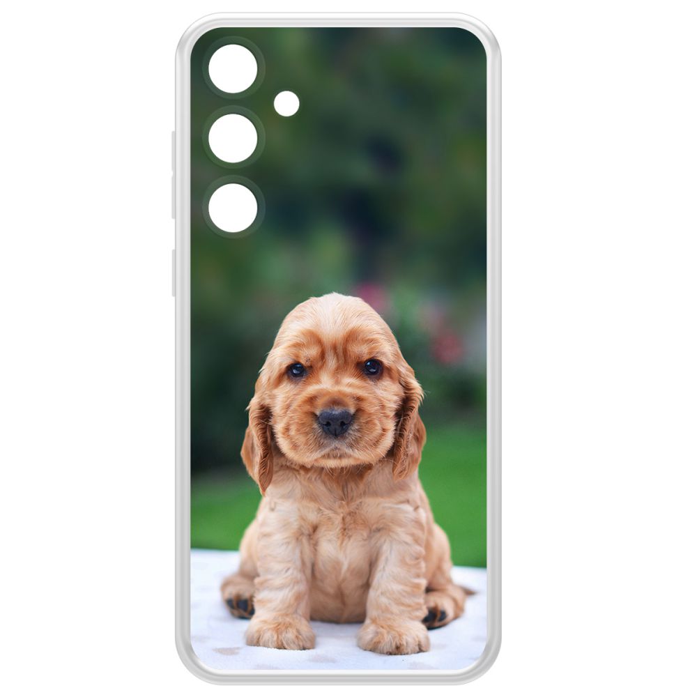 Чехол-накладка Krutoff Clear Case Щенок кокер-спаниеля для Samsung Galaxy A35 5G (A356), Прозрачный
Чехол-накладка Krutoff Clear Case Щенок кокер-спаниеля для Samsung Galaxy A35 5G (A356), Прозрачный