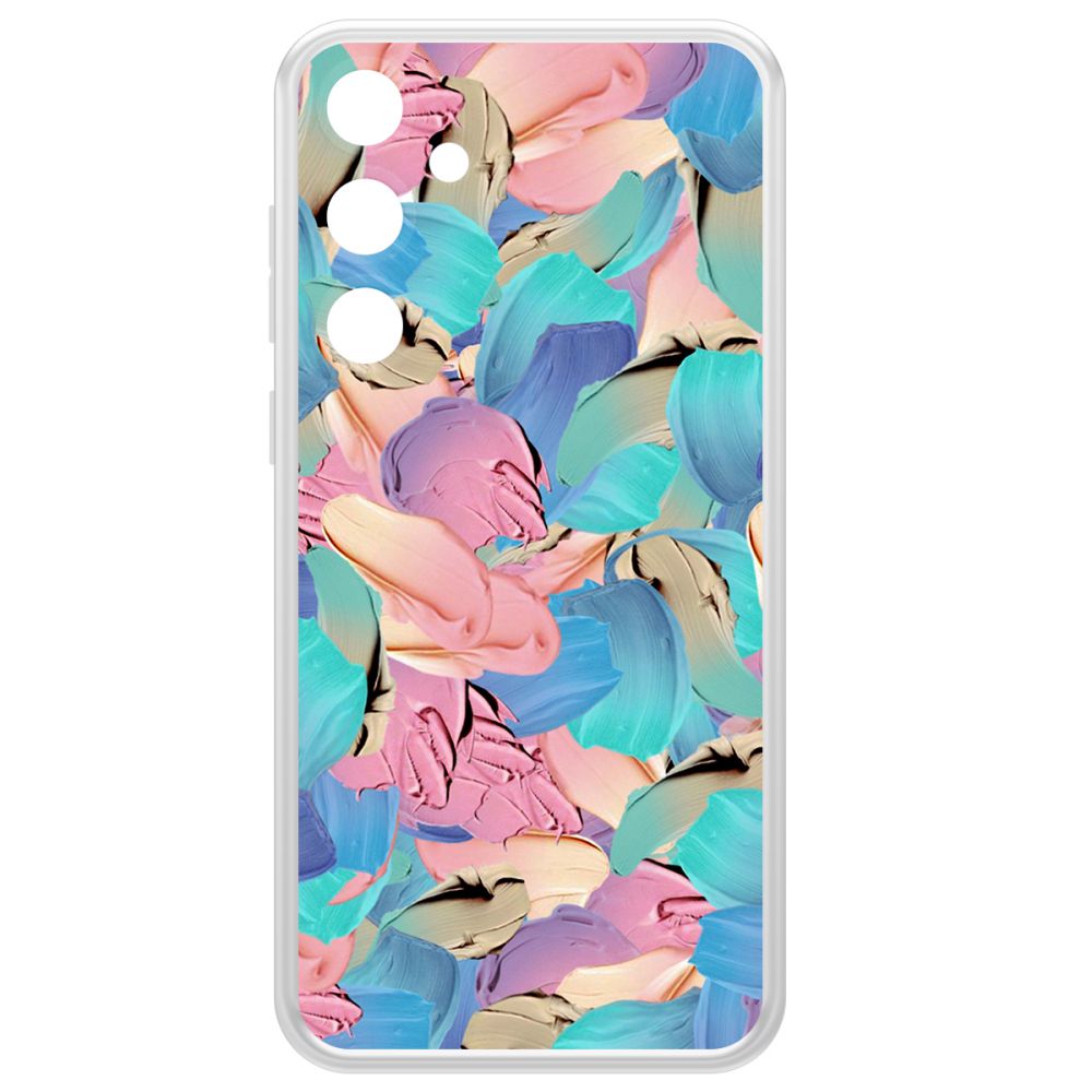 Чехол-накладка Krutoff Clear Case Абстракт краска для Samsung Galaxy A35 5G (A356), Прозрачный
Чехол-накладка Krutoff Clear Case Абстракт краска для Samsung Galaxy A35 5G (A356), Прозрачный