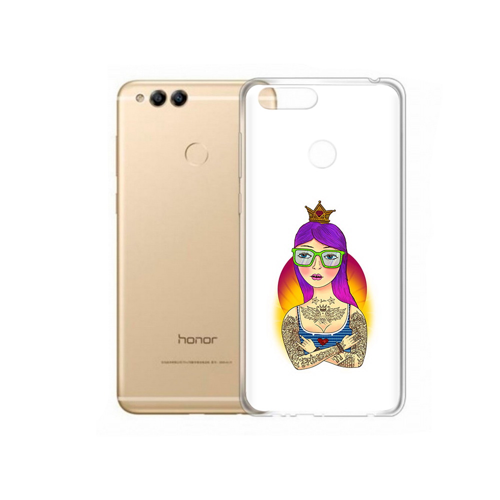 Чехол MyPads Tocco для Huawei 7X девушка в татуировках с короной (PT94112.65.305), Прозрачный, Tocco
Чехол MyPads Tocco для Huawei 7X девушка в татуировках с короной (PT94112.65.305), Прозрачный, Tocco