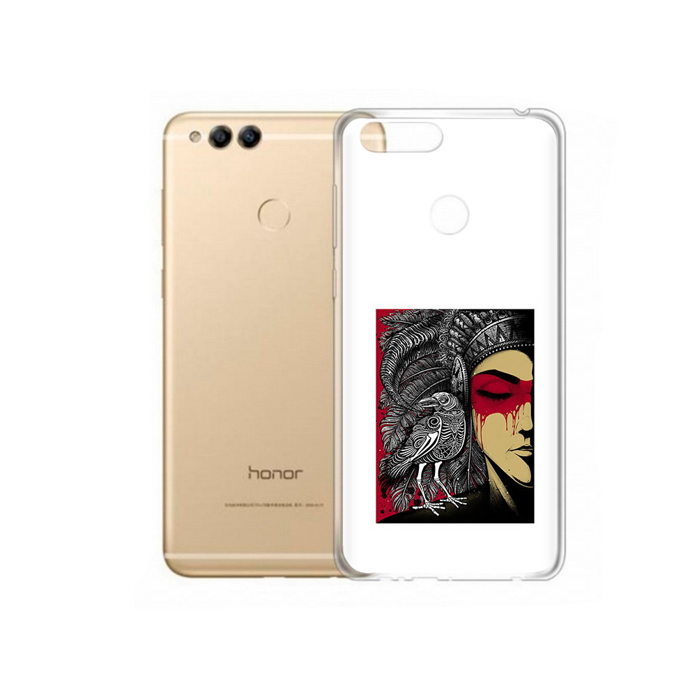 Чехол MyPads Tocco для Huawei 7X девушка с вороном в абстракции (PT94112.65.311), Прозрачный, Tocco
Чехол MyPads Tocco для Huawei 7X девушка с вороном в абстракции (PT94112.65.311), Прозрачный, Tocco