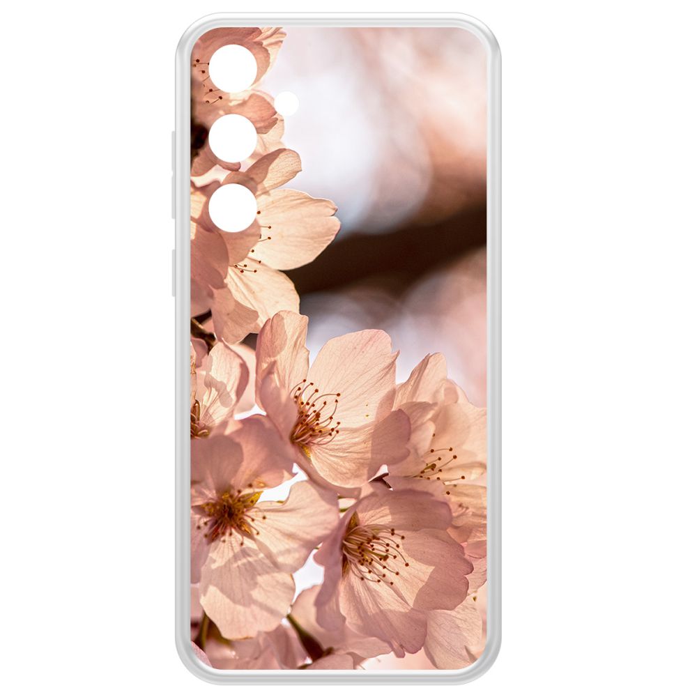 Чехол-накладка Krutoff Clear Case Ранняя весна для Samsung Galaxy A35 5G (A356), Прозрачный
Чехол-накладка Krutoff Clear Case Ранняя весна для Samsung Galaxy A35 5G (A356), Прозрачный
