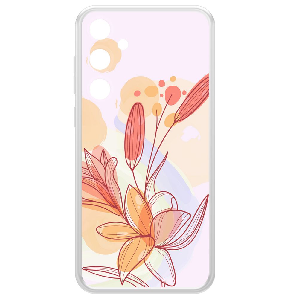 Чехол-накладка Krutoff Clear Case Фантазия для Samsung Galaxy A35 5G (A356), Прозрачный
Чехол-накладка Krutoff Clear Case Фантазия для Samsung Galaxy A35 5G (A356), Прозрачный