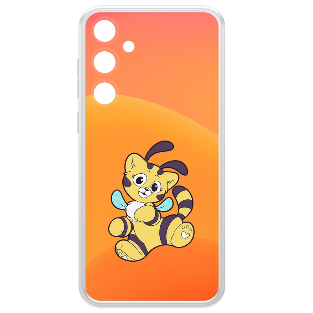 Чехол-накладка Clear Case Хаги Ваги - Кошка-Пчёлка для Samsung Galaxy A35 5G (A356), Прозрачный
Чехол-накладка Clear Case Хаги Ваги - Кошка-Пчёлка для Samsung Galaxy A35 5G (A356), Прозрачный