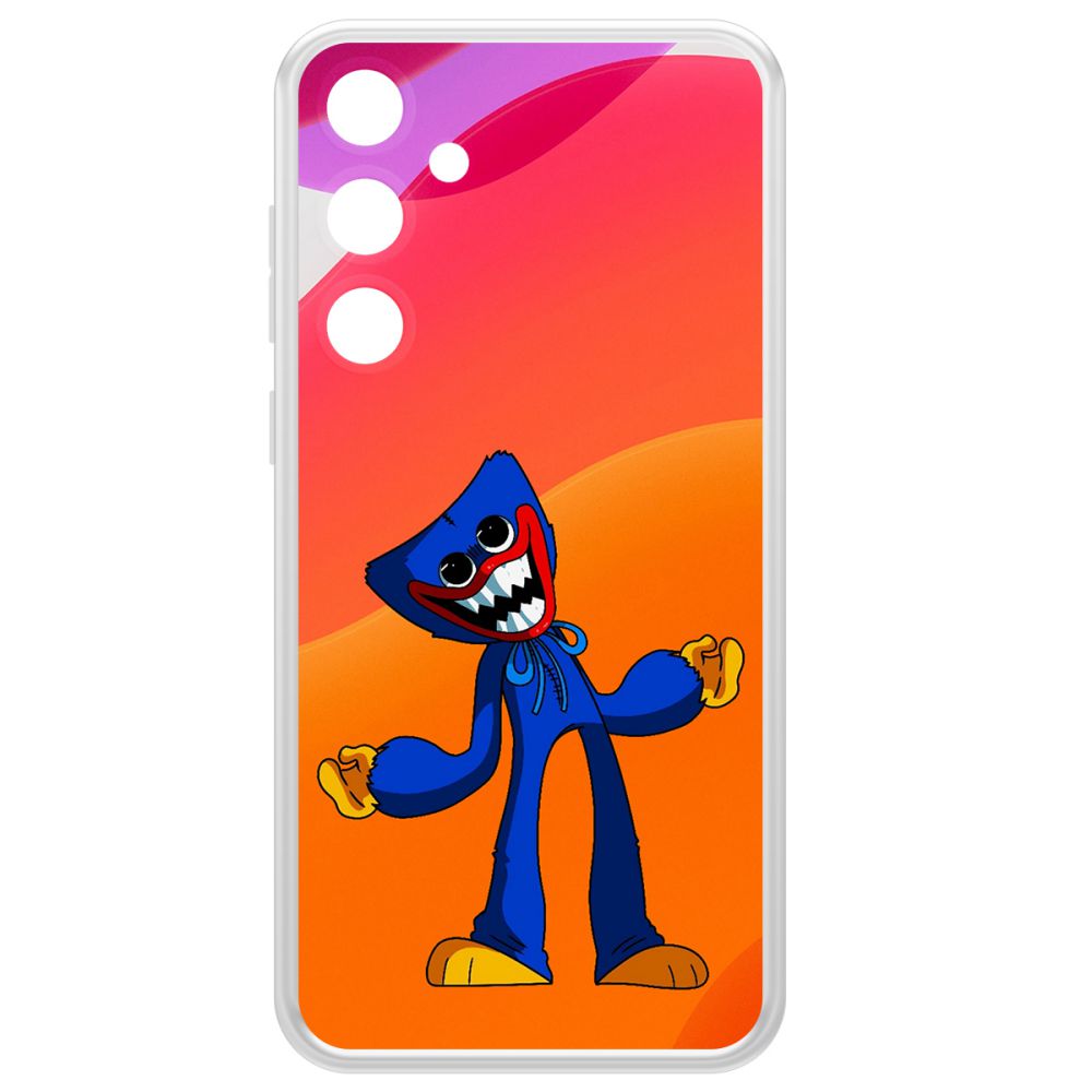 Чехол-накладка Krutoff Clear Case Хаги Ваги для Samsung Galaxy A35 5G (A356), Прозрачный
Чехол-накладка Krutoff Clear Case Хаги Ваги для Samsung Galaxy A35 5G (A356), Прозрачный