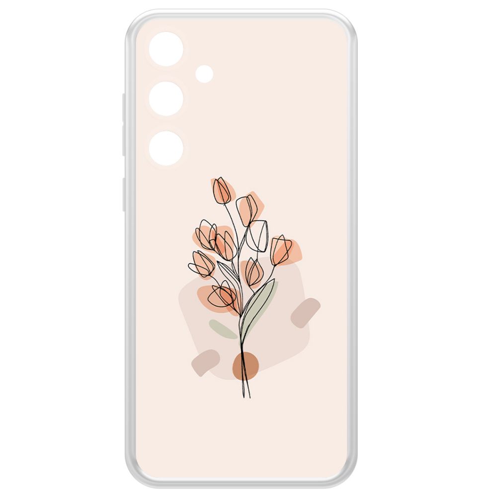 Чехол-накладка Krutoff Clear Case Букет тюльпанов для Samsung Galaxy A35 5G (A356), Прозрачный
Чехол-накладка Krutoff Clear Case Букет тюльпанов для Samsung Galaxy A35 5G (A356), Прозрачный