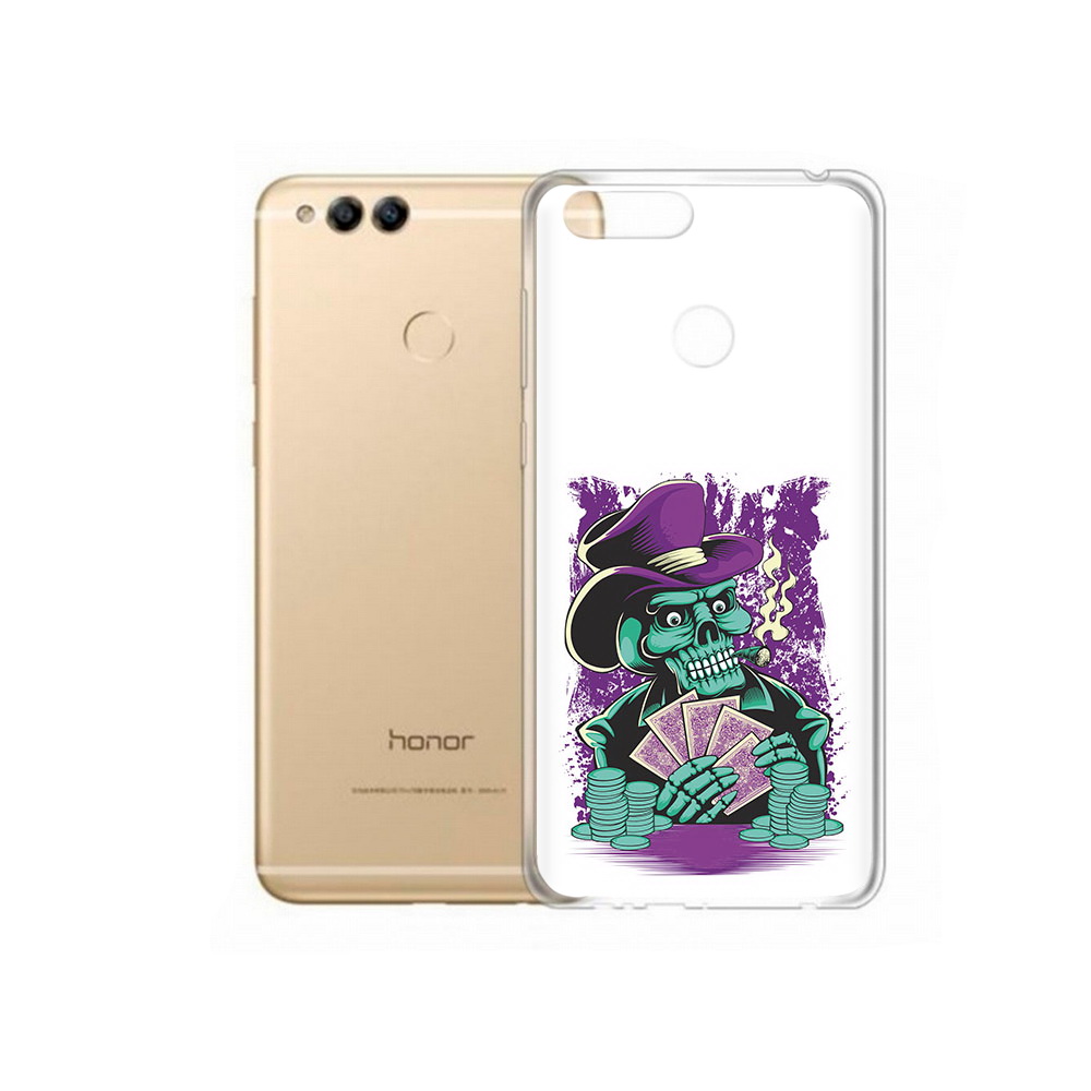 Чехол MyPads Tocco для Huawei 7X зеленый череп с картами (PT94112.65.361), Прозрачный, Tocco
Чехол MyPads Tocco для Huawei 7X зеленый череп с картами (PT94112.65.361), Прозрачный, Tocco