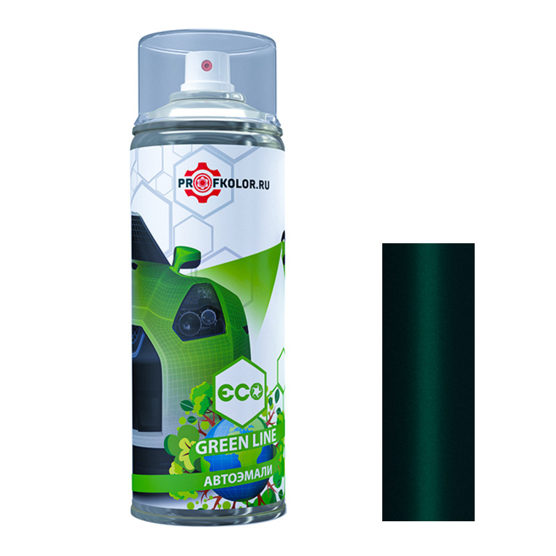 Аэрозольная краска Profkolor Ford - 9025, Congo Green, 520 мл., Зеленый, A-FORD-Green
Аэрозольная краска Profkolor Ford - 9025, Congo Green, 520 мл., Зеленый, A-FORD-Green