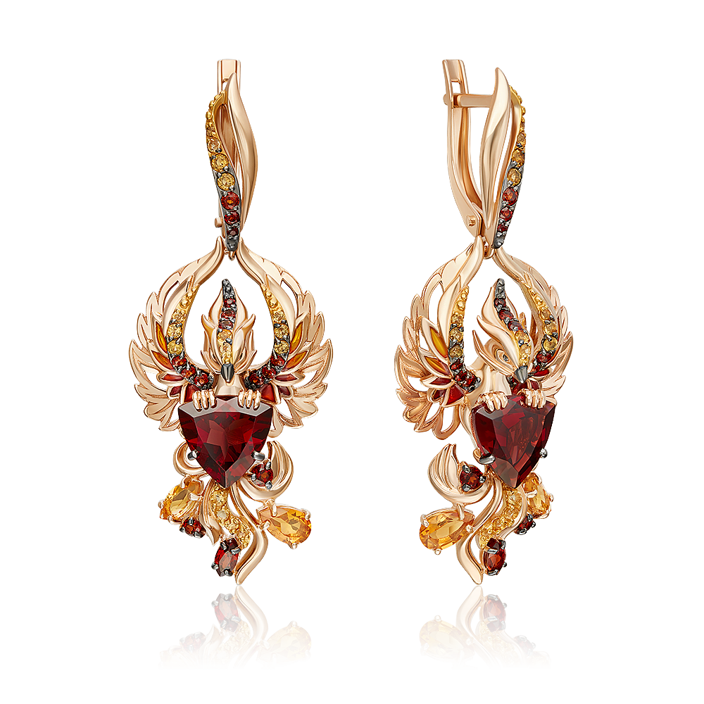 Серьги подвески из красного золота PLATINA jewelry 02-5280-00-722-1110, гранат, 02-5280-00-722-1110
Серьги подвески из красного золота PLATINA jewelry 02-5280-00-722-1110, гранат, 02-5280-00-722-1110