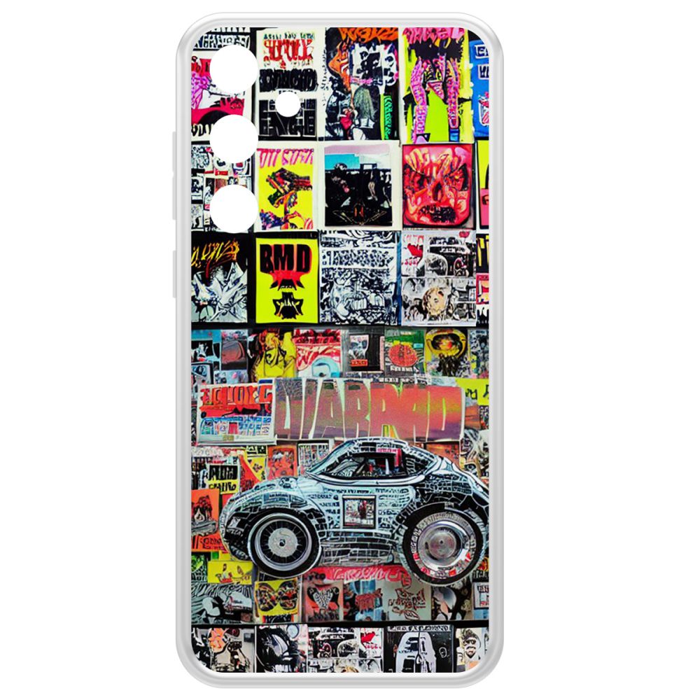 Чехол-накладка Krutoff Clear Case Автопамфлет для Samsung Galaxy A35 5G (A356), Прозрачный
Чехол-накладка Krutoff Clear Case Автопамфлет для Samsung Galaxy A35 5G (A356), Прозрачный