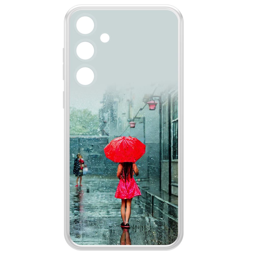 Чехол-накладка Krutoff Clear Case Красный зонтик для Samsung Galaxy A35 5G (A356), Прозрачный
Чехол-накладка Krutoff Clear Case Красный зонтик для Samsung Galaxy A35 5G (A356), Прозрачный