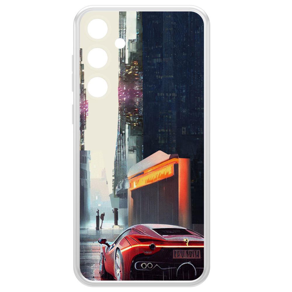 Чехол-накладка Krutoff Clear Case Сити для Samsung Galaxy A35 5G (A356), Прозрачный
Чехол-накладка Krutoff Clear Case Сити для Samsung Galaxy A35 5G (A356), Прозрачный