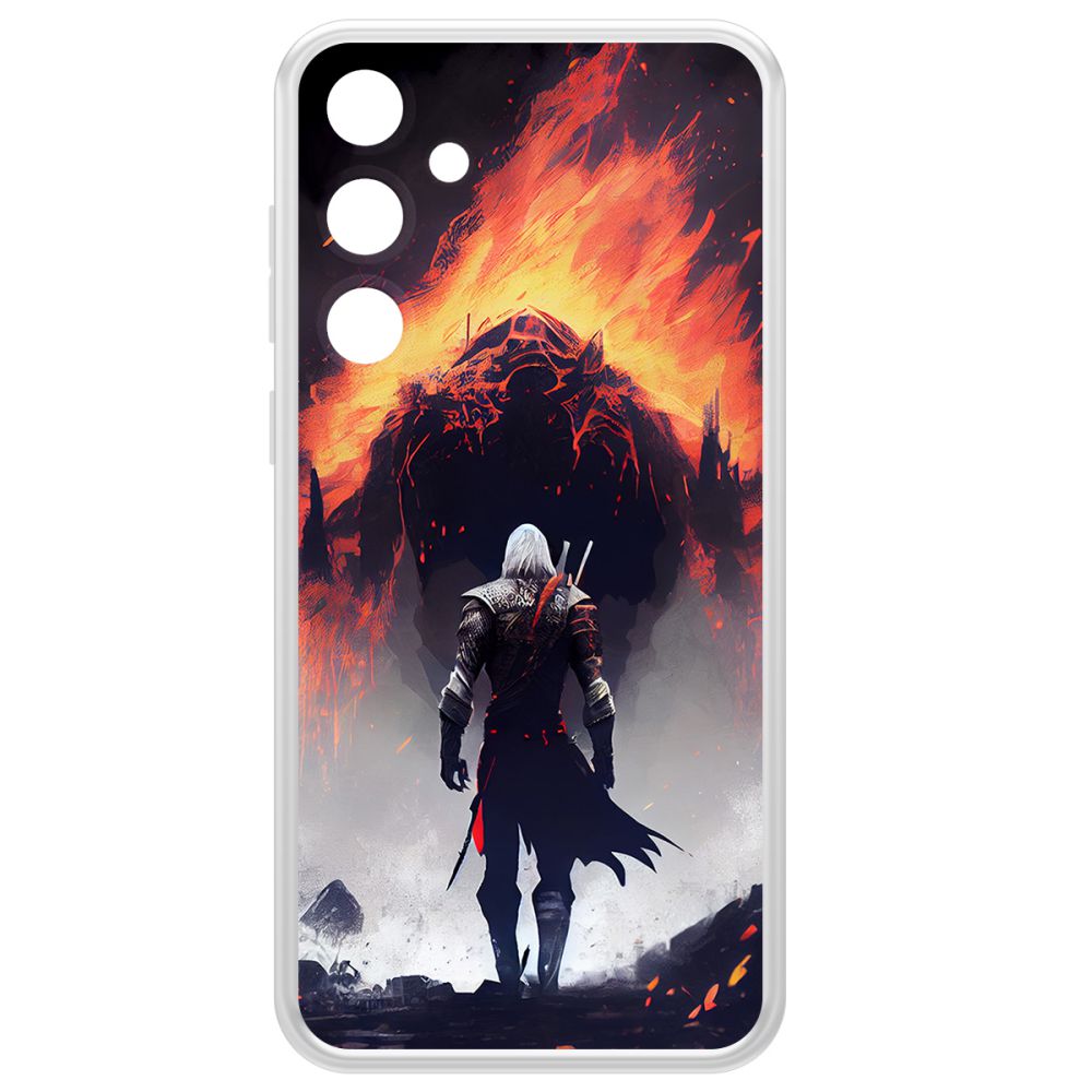 Чехол-накладка Krutoff Clear Case Ведьмак. Геральт для Samsung Galaxy A35 5G (A356), Прозрачный
Чехол-накладка Krutoff Clear Case Ведьмак. Геральт для Samsung Galaxy A35 5G (A356), Прозрачный