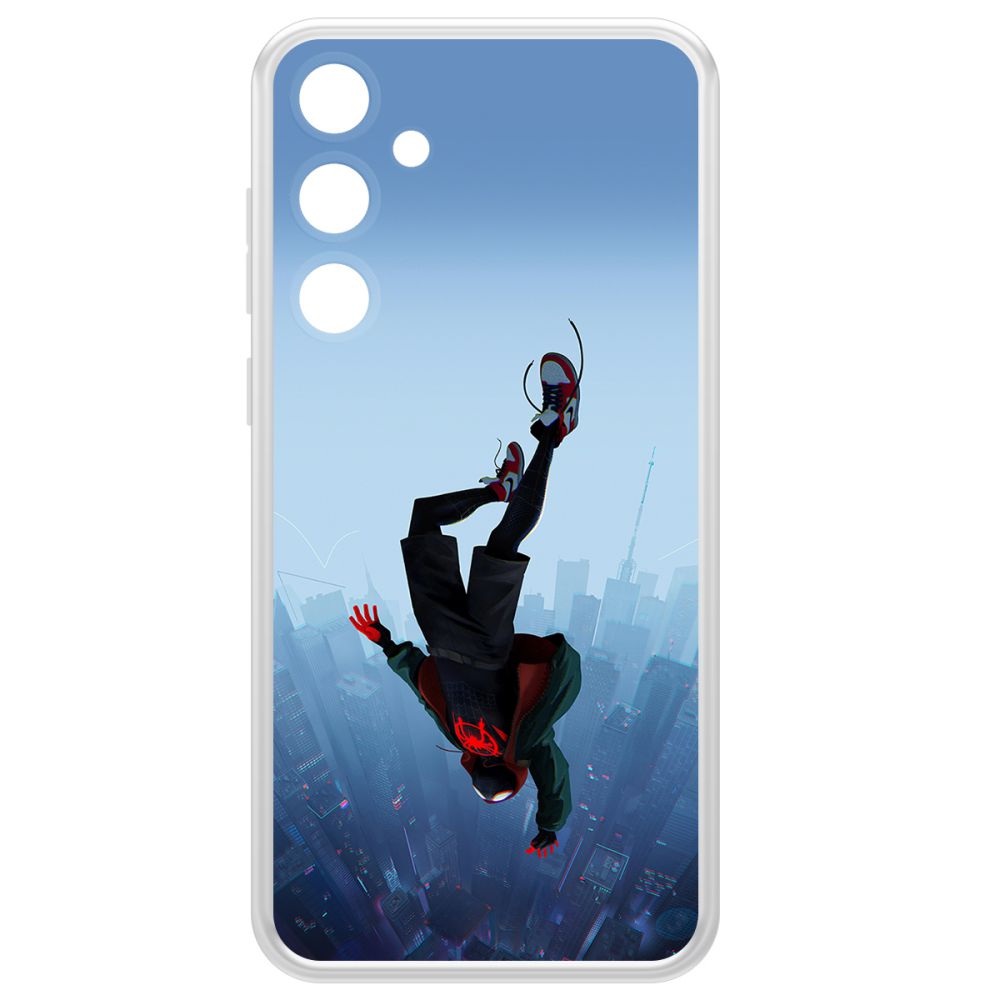 Чехол-накладка Clear Case Человек-Паук. Майлз Моралес для Samsung Galaxy A35 5G (A356), Прозрачный
Чехол-накладка Clear Case Человек-Паук. Майлз Моралес для Samsung Galaxy A35 5G (A356), Прозрачный