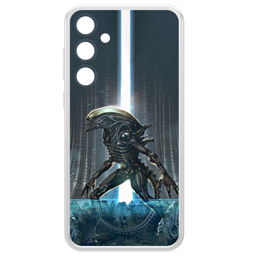 Чехол-накладка Krutoff Clear Case Чужой. Тревога для Samsung Galaxy A35 5G (A356), Прозрачный
Чехол-накладка Krutoff Clear Case Чужой. Тревога для Samsung Galaxy A35 5G (A356), Прозрачный