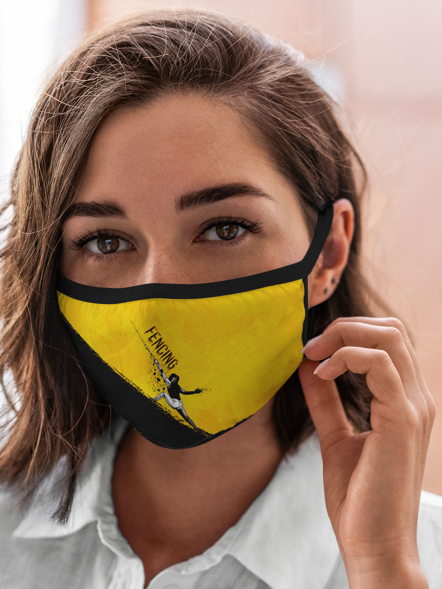 Многоразовая маска унисекс Burnettie Фехтование Fencing, Разноцветный, Фехтование Fencing
Многоразовая маска унисекс Burnettie Фехтование Fencing, Разноцветный, Фехтование Fencing