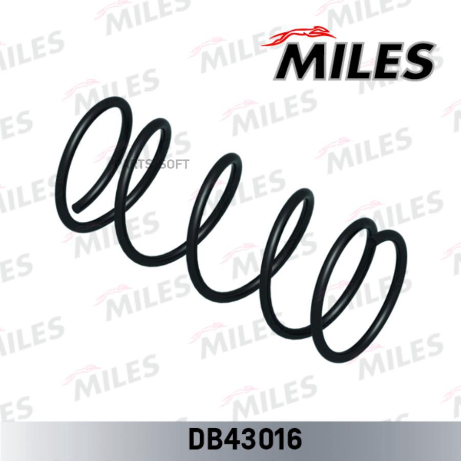 MILES DB43016 Пружина ей подвески FORD FOCUS 1,6 98-04 LESJOFORS 4027571 DB43016 2шт
MILES DB43016 Пружина ей подвески FORD FOCUS 1,6 98-04 LESJOFORS 4027571 DB43016 2шт
