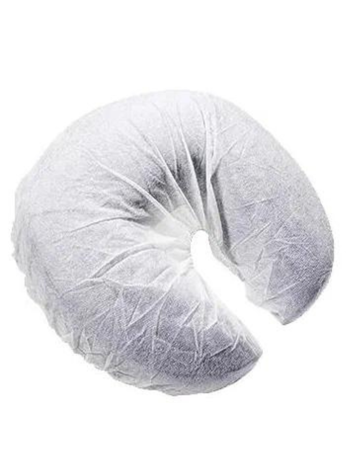 Чехол для подголовника для кушетки массажного стола AMZ Supply 100 шт, Белый, Disposable Face Cradle
Чехол для подголовника для кушетки массажного стола AMZ Supply 100 шт, Белый, Disposable Face Cradle