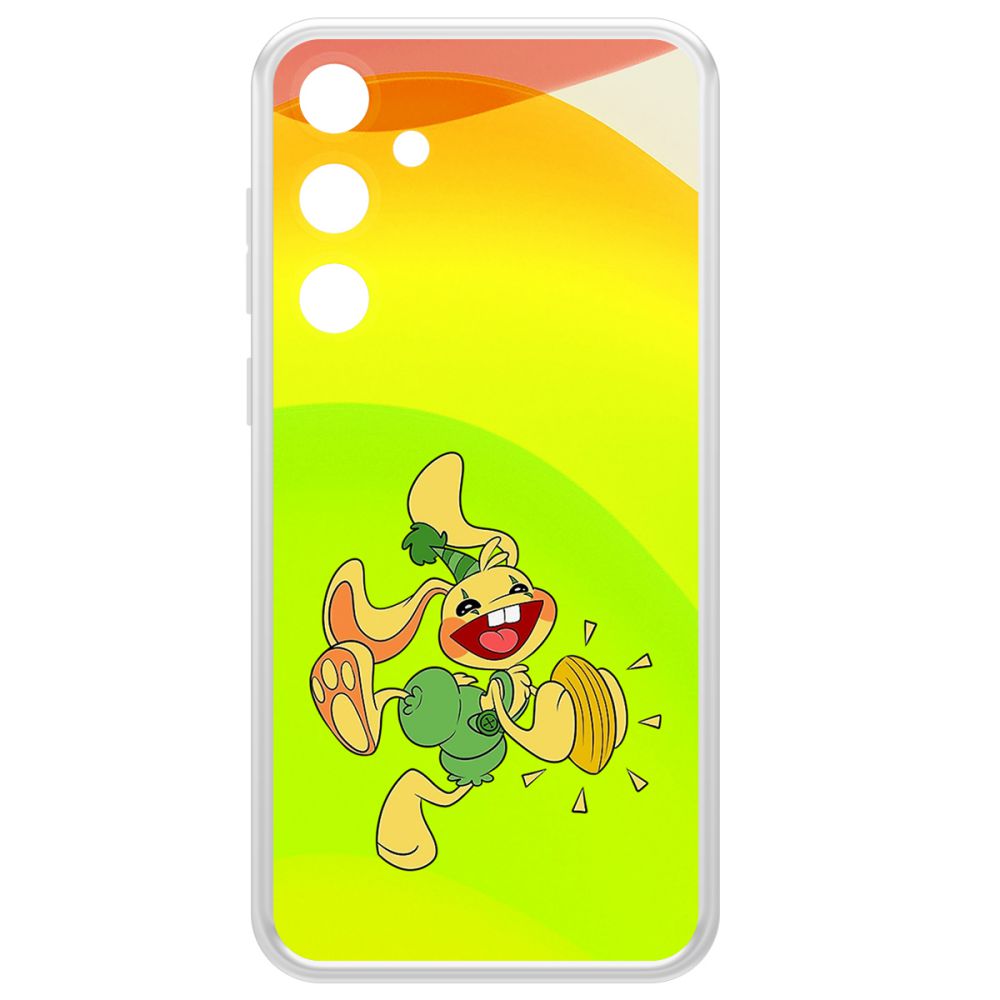Чехол-накладка Clear Case Хаги Ваги - Крольчонок Бонзо для Samsung Galaxy A55 5G (A556), Прозрачный
Чехол-накладка Clear Case Хаги Ваги - Крольчонок Бонзо для Samsung Galaxy A55 5G (A556), Прозрачный