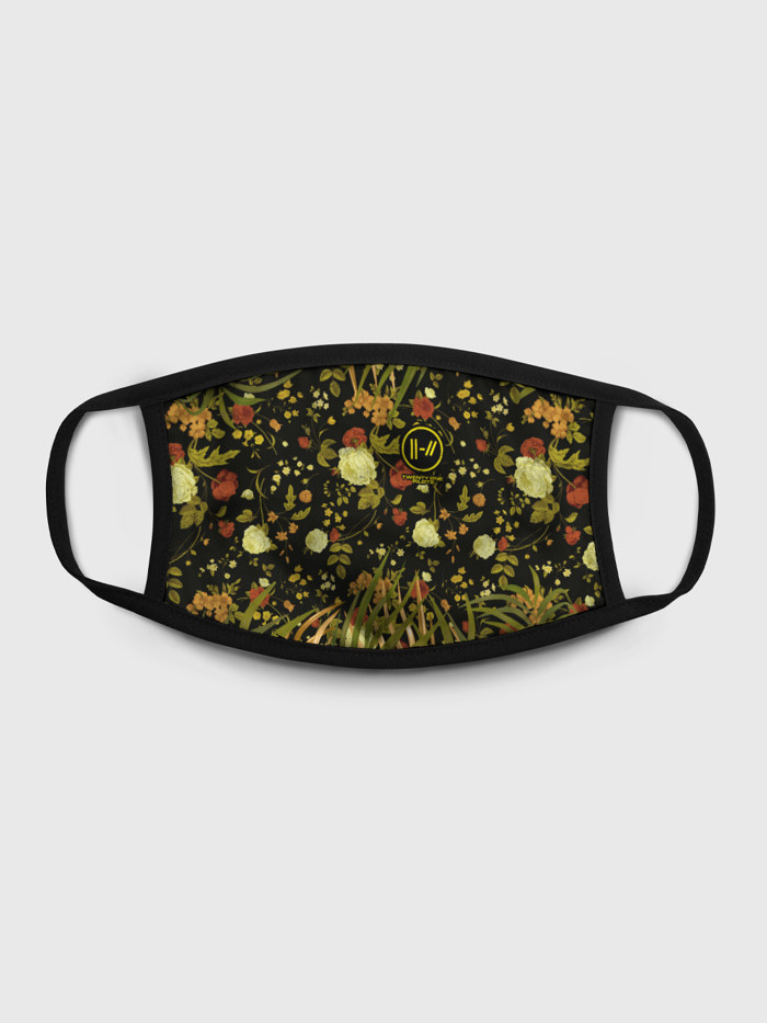 Многоразовая маска унисекс Burnettie Twenty One Pilots Trench, Разноцветный, Twenty One Pilots Trench
Многоразовая маска унисекс Burnettie Twenty One Pilots Trench, Разноцветный, Twenty One Pilots Trench