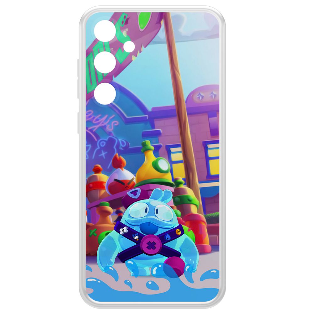 Чехол-накладка Krutoff Clear Case Brawl Stars-Скуик для Samsung Galaxy A55 5G (A556), Прозрачный
Чехол-накладка Krutoff Clear Case Brawl Stars-Скуик для Samsung Galaxy A55 5G (A556), Прозрачный
