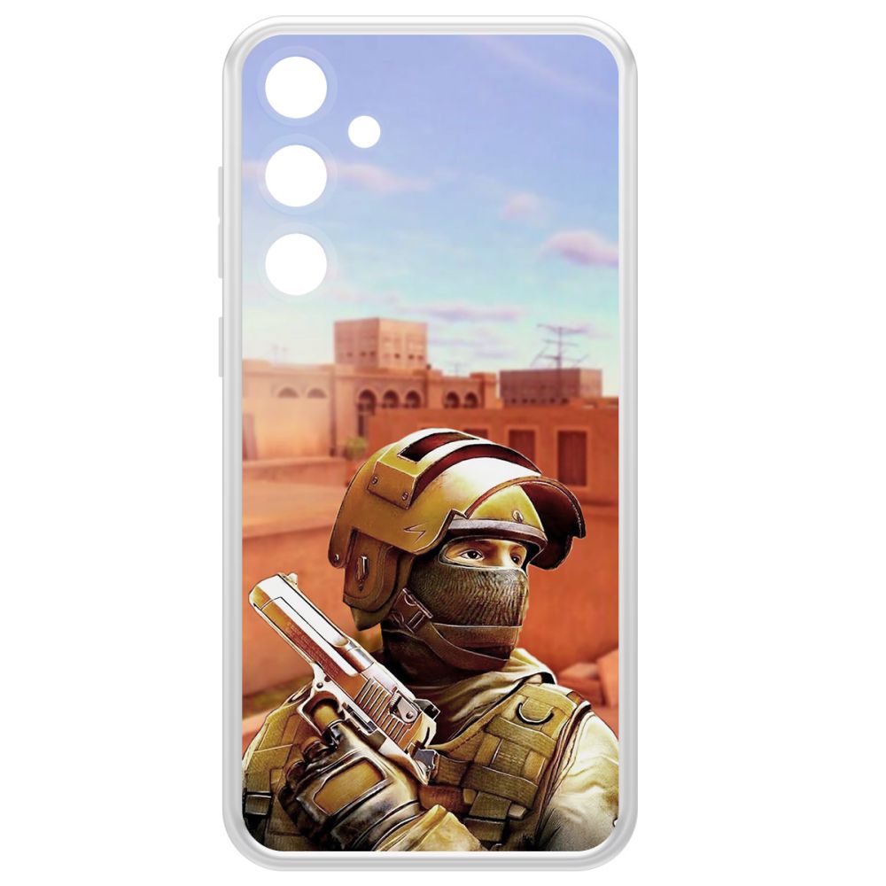 Чехол-накладка Clear Case Cтандофф 2 (Standoff 2) - Спец для Samsung Galaxy A55 5G (A556), Прозрачный
Чехол-накладка Clear Case Cтандофф 2 (Standoff 2) - Спец для Samsung Galaxy A55 5G (A556), Прозрачный