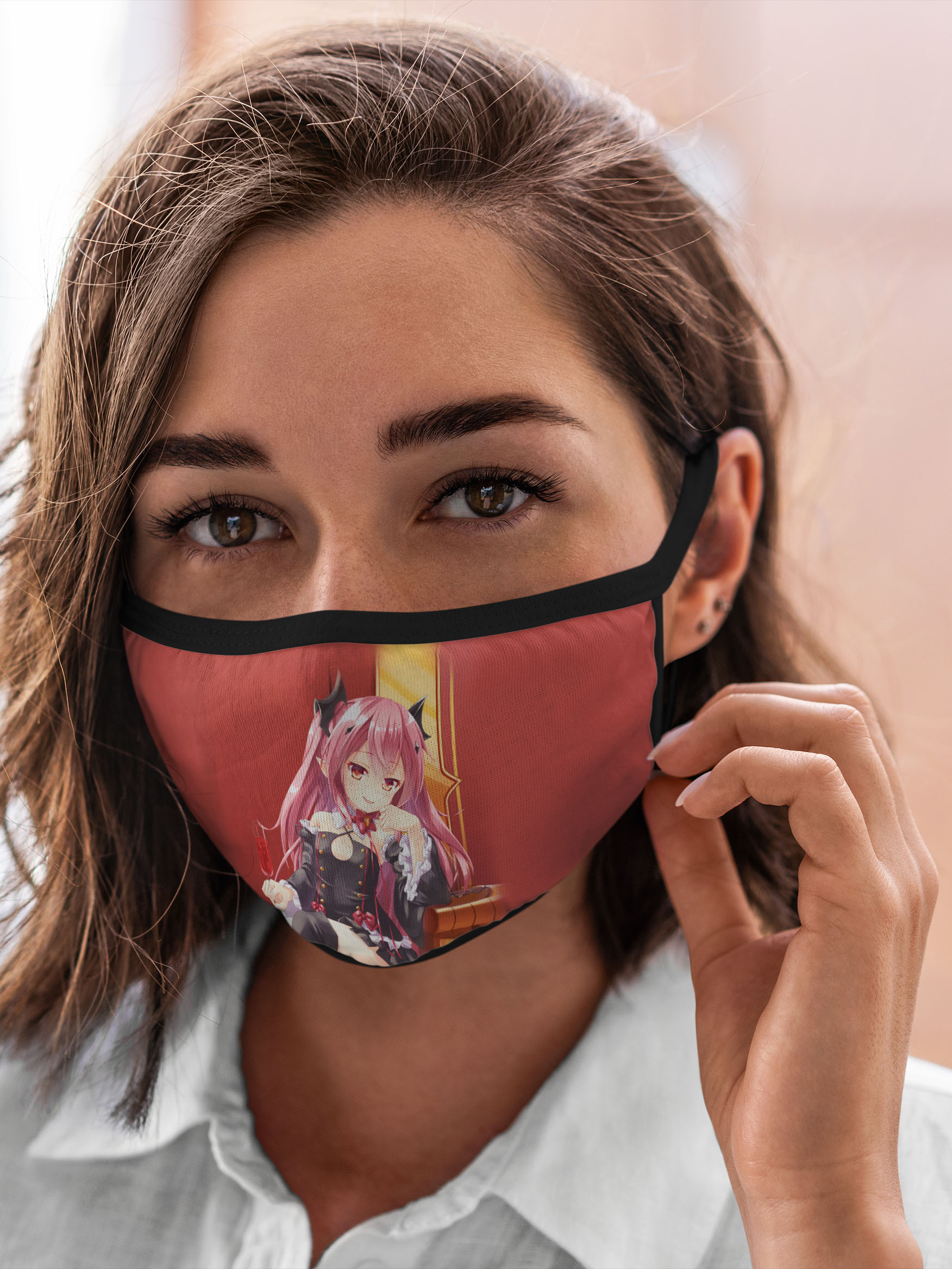 Многоразовая маска унисекс Burnettie Последний Серафим, Разноцветный, Последний Серафим
Многоразовая маска унисекс Burnettie Последний Серафим, Разноцветный, Последний Серафим