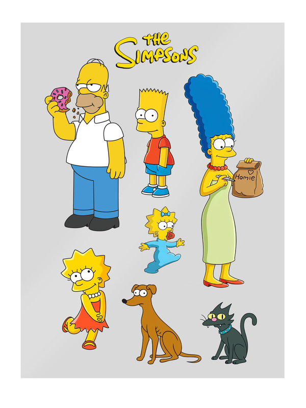 Термонаклейки для одежды СувенирShop The Simpsons/Симпсоны A4 TS-MUSP1-A4/1, Разноцветный, TS-MUSP1-A4/1
Термонаклейки для одежды СувенирShop The Simpsons/Симпсоны A4 TS-MUSP1-A4/1, Разноцветный, TS-MUSP1-A4/1