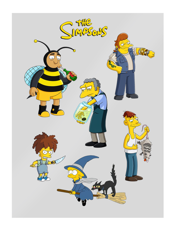 Термонаклейки для одежды СувенирShop The Simpsons/Симпсоны A4 TS-MUSP3-A4/1, Разноцветный, TS-MUSP3-A4/1
Термонаклейки для одежды СувенирShop The Simpsons/Симпсоны A4 TS-MUSP3-A4/1, Разноцветный, TS-MUSP3-A4/1