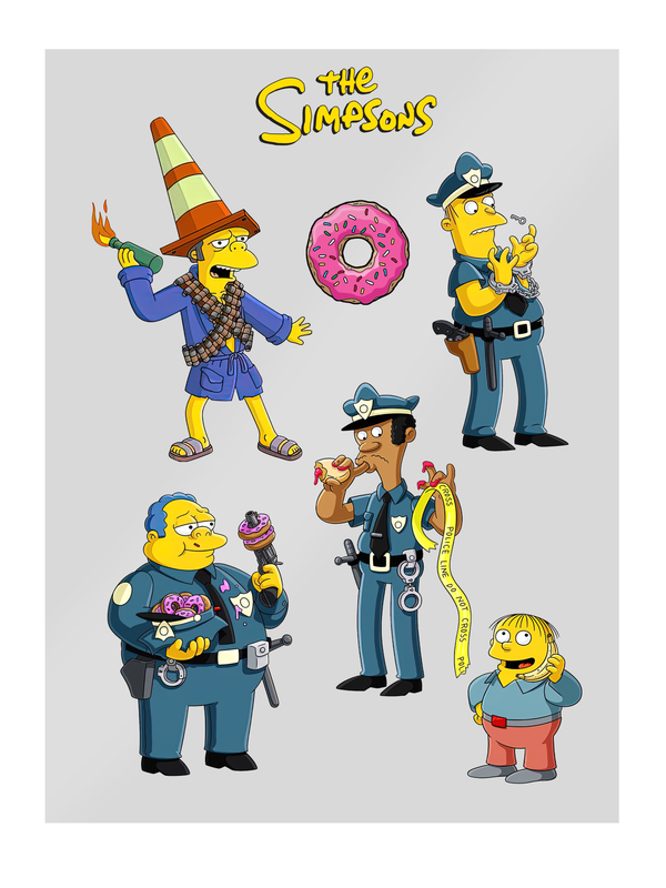 Термонаклейки для одежды СувенирShop The Simpsons/Симпсоны A4 TS-MUSP4-A4/1, Разноцветный, TS-MUSP4-A4/1
Термонаклейки для одежды СувенирShop The Simpsons/Симпсоны A4 TS-MUSP4-A4/1, Разноцветный, TS-MUSP4-A4/1