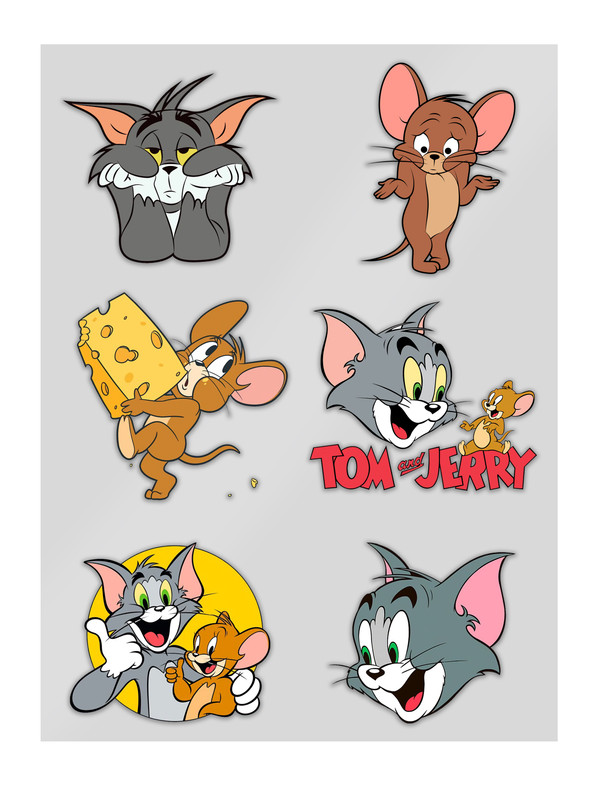 Термонаклейки для одежды СувенирShop Tom and Jerry/Том и Джерри A4 TS-MUTD1-A4/1, Разноцветный, TS-MUTD1-A4/1
Термонаклейки для одежды СувенирShop Tom and Jerry/Том и Джерри A4 TS-MUTD1-A4/1, Разноцветный, TS-MUTD1-A4/1