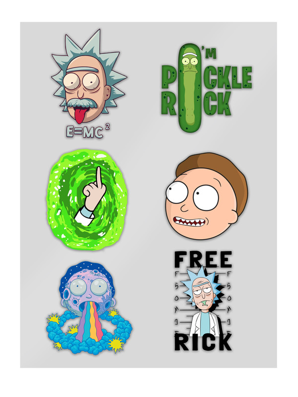 Термонаклейки для одежды СувенирShop Rick and Morty/Рик и Морти A4 TS-MURM1-A4/1, Разноцветный, TS-MURM1-A4/1
Термонаклейки для одежды СувенирShop Rick and Morty/Рик и Морти A4 TS-MURM1-A4/1, Разноцветный, TS-MURM1-A4/1