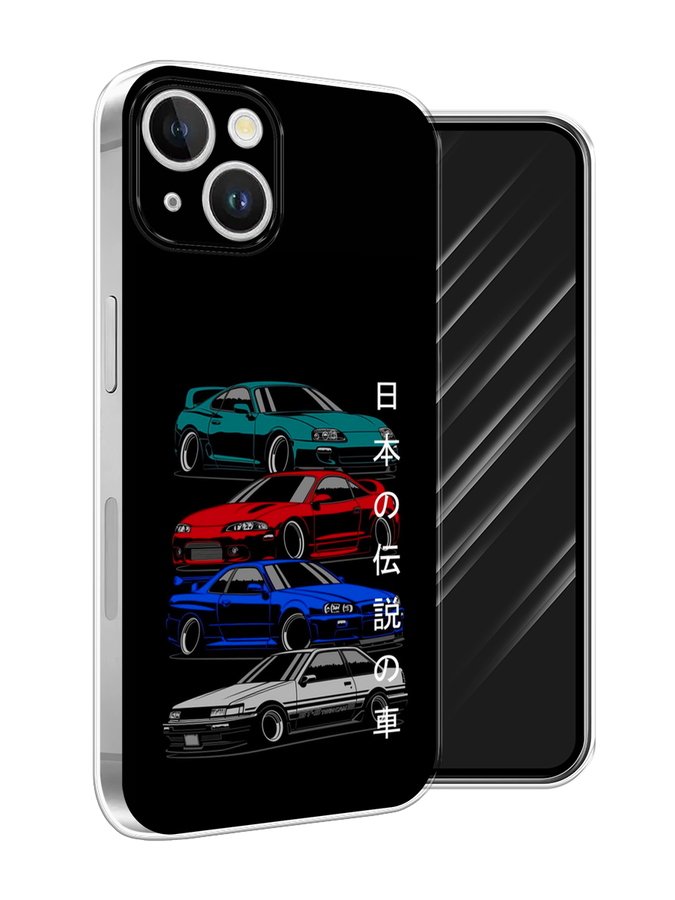 Чехол Awog на Apple iPhone 15 Plus "JDM Legend cars", Зеленый;красный;синий, 15650-1
Чехол Awog на Apple iPhone 15 Plus "JDM Legend cars", Зеленый;красный;синий, 15650-1