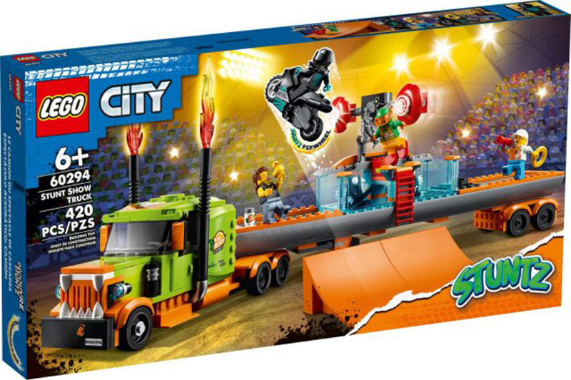 Конструктор Lego CITY Грузовик для шоу каскадёров 60294, CITY Грузовик для шоу каскадёров 60294
Конструктор Lego CITY Грузовик для шоу каскадёров 60294, CITY Грузовик для шоу каскадёров 60294