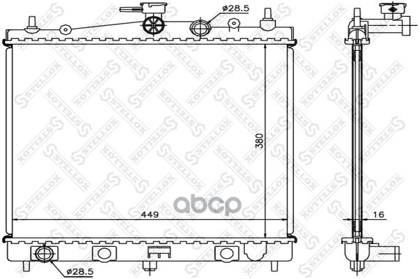 STELLOX 1025973SX 10-25973-SX радиатор охлаждения Nissan Micra 1.0-1.4/1.5dCi 02 1шт
STELLOX 1025973SX 10-25973-SX радиатор охлаждения Nissan Micra 1.0-1.4/1.5dCi 02 1шт