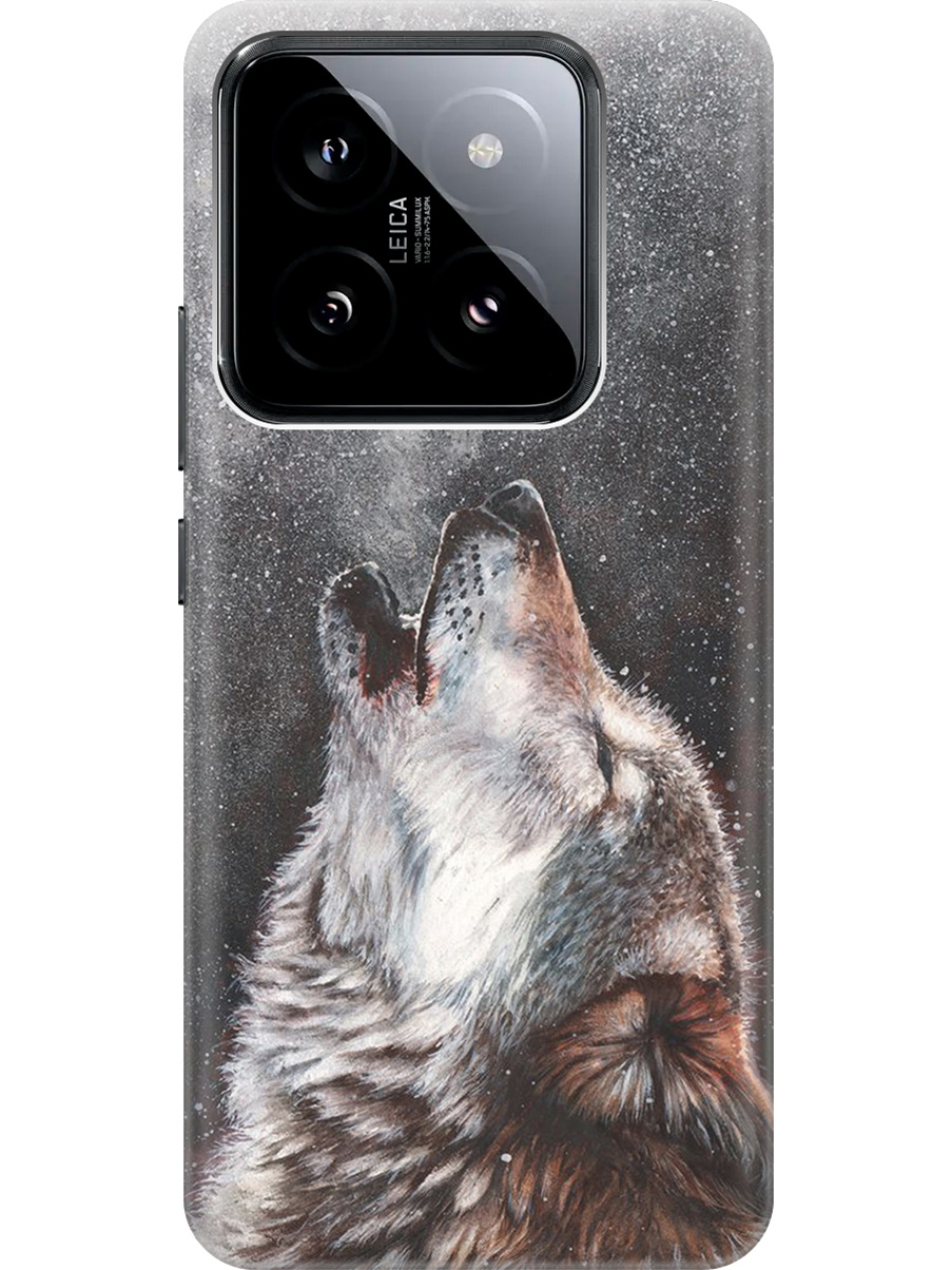 Силиконовый чехол на Xiaomi 14 Pro с рисунком "Морозный волк", Белый;серый;черный, 20012089
Силиконовый чехол на Xiaomi 14 Pro с рисунком "Морозный волк", Белый;серый;черный, 20012089