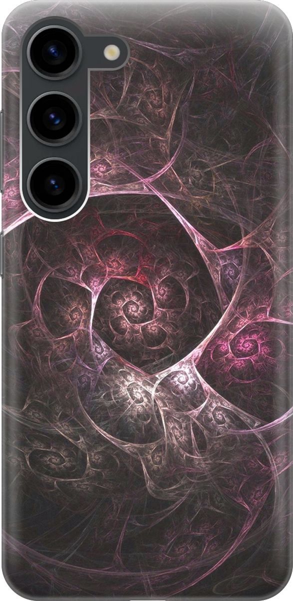Силиконовый чехол на Samsung Galaxy S23 с принтом "Темная абстракция", Фиолетовый;черный, 158286
Силиконовый чехол на Samsung Galaxy S23 с принтом "Темная абстракция", Фиолетовый;черный, 158286