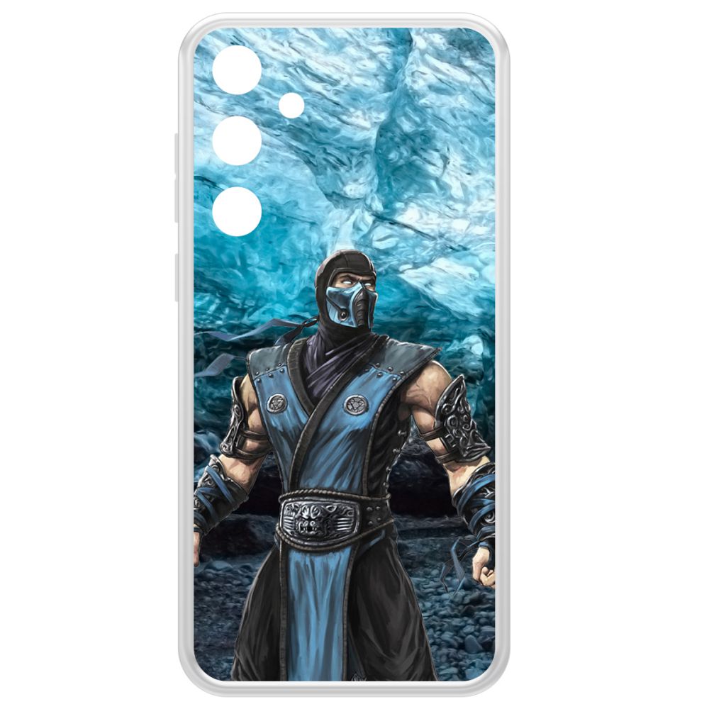 Чехол-накладка Krutoff Clear Case Мортал Комбат. Саб Зиро для Samsung Galaxy A55 5G (A556), Прозрачный
Чехол-накладка Krutoff Clear Case Мортал Комбат. Саб Зиро для Samsung Galaxy A55 5G (A556), Прозрачный