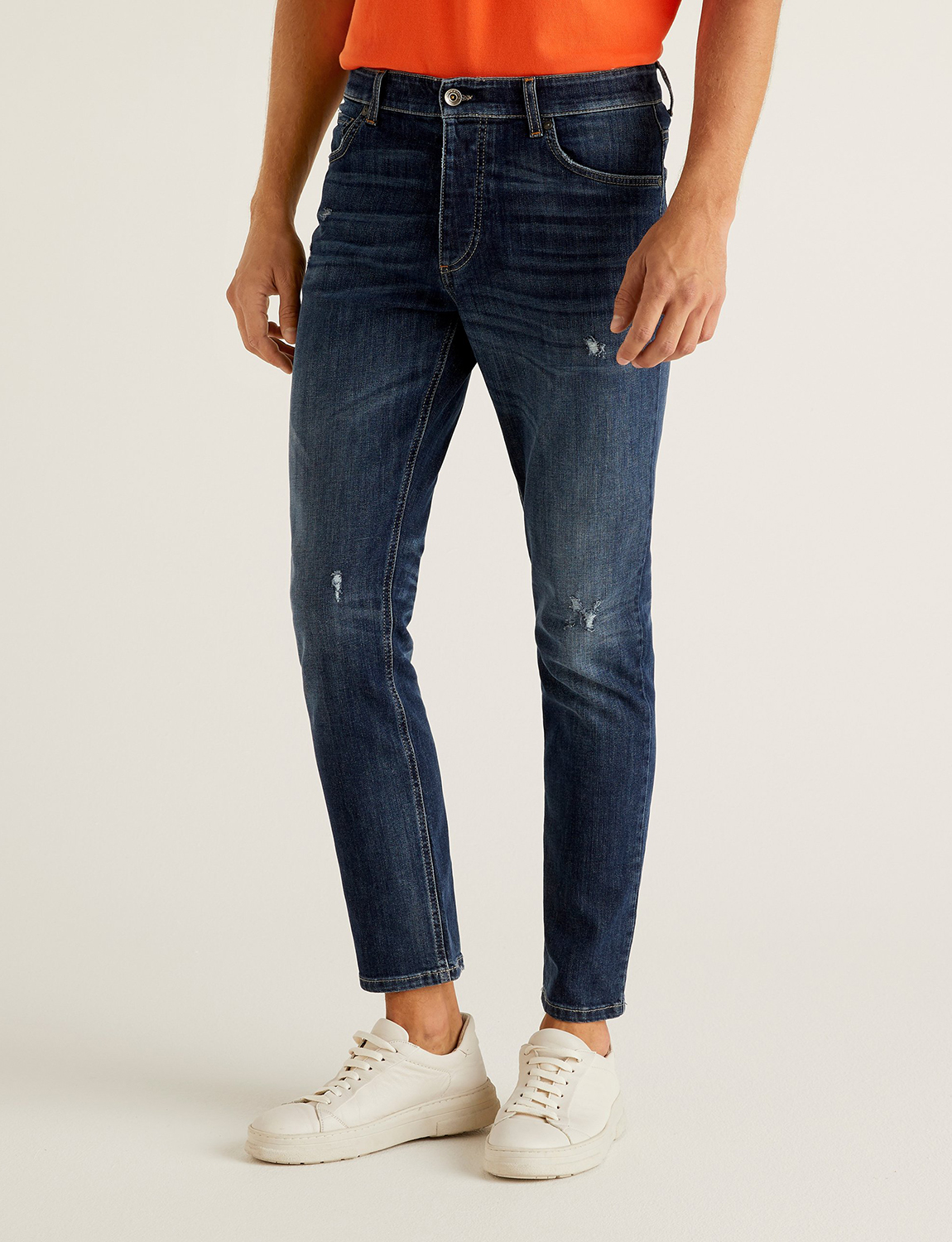 фото Джинсы мужские united colors of benetton 21a_4kgy57bt8 разноцветные 28
