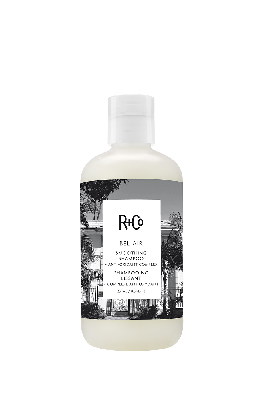 Шампунь R+Co BEL AIR Smoothing Anti-Oxidant Complex BEL AIR Smoothing раглаживающий 251 мл
Шампунь R+Co BEL AIR Smoothing Anti-Oxidant Complex BEL AIR Smoothing раглаживающий 251 мл