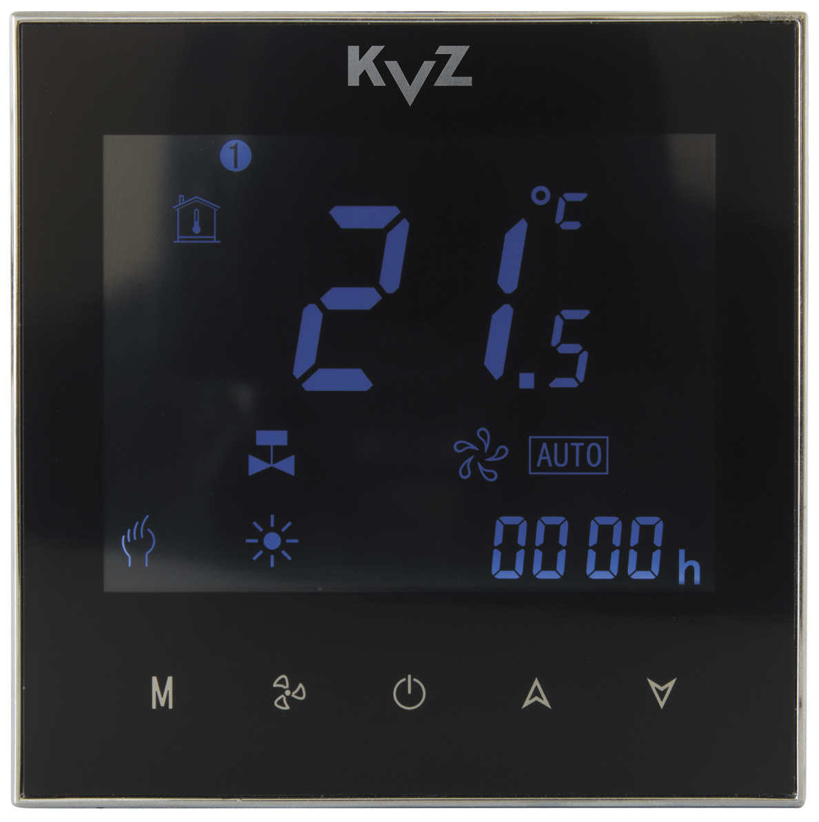 Термостат для конвектора внутрипольного программируемый KVZ КТ-210/B(черный), КТ-210/B
Термостат для конвектора внутрипольного программируемый KVZ КТ-210/B(черный), КТ-210/B