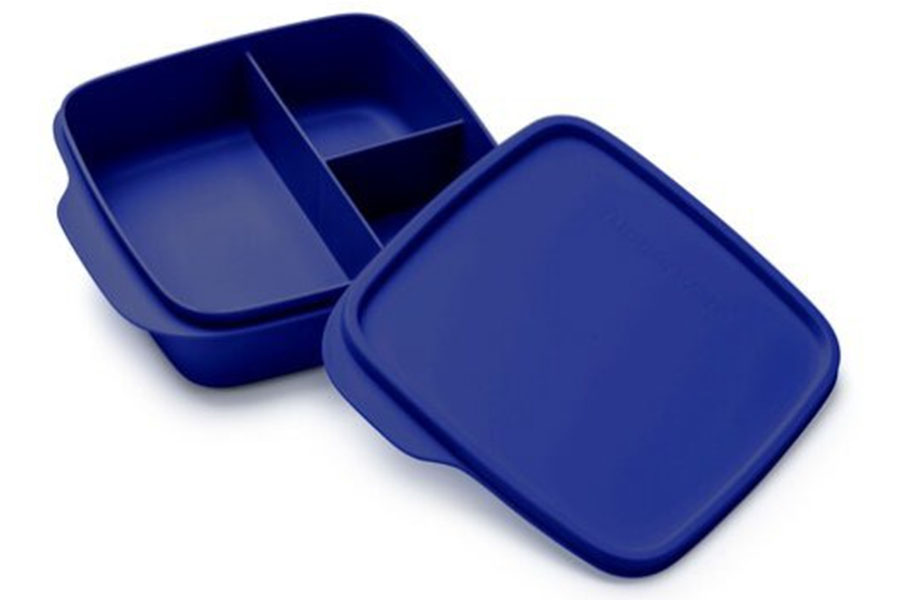 Контейнер с разделителем и герметичной крышкой "Школьник" Tupperware темно-синий, контейнер
Контейнер с разделителем и герметичной крышкой "Школьник" Tupperware темно-синий, контейнер