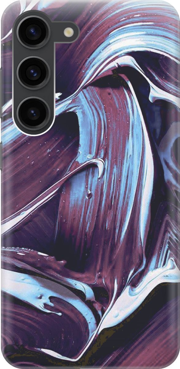 Силиконовый чехол на Samsung Galaxy S23 с принтом "Фиолетовые мазки", Голубой;фиолетовый, 158292
Силиконовый чехол на Samsung Galaxy S23 с принтом "Фиолетовые мазки", Голубой;фиолетовый, 158292