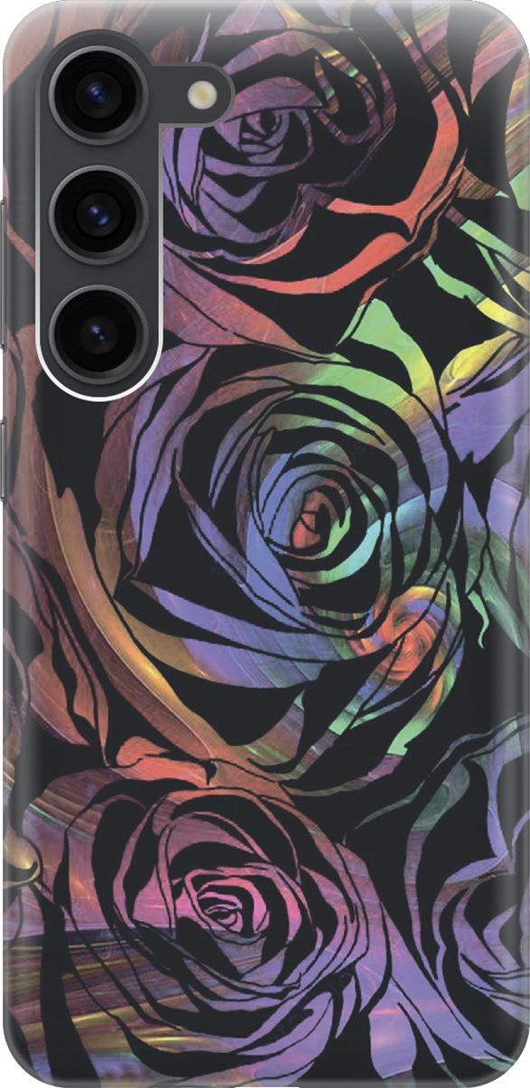 Силиконовый чехол на Samsung Galaxy S23 с принтом "Мрачные розы", Фиолетовый;черный, 158292
Силиконовый чехол на Samsung Galaxy S23 с принтом "Мрачные розы", Фиолетовый;черный, 158292