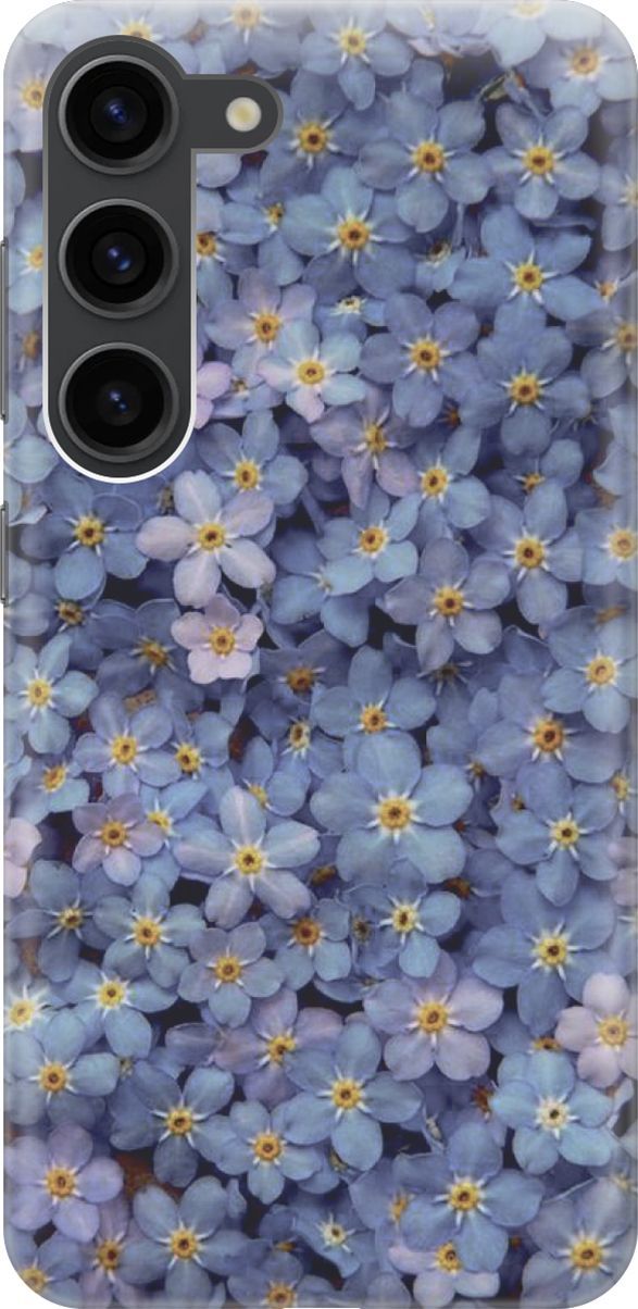 Силиконовый чехол на Samsung Galaxy S23 с принтом "Голубые фиалки", Желтый;синий, 158297
Силиконовый чехол на Samsung Galaxy S23 с принтом "Голубые фиалки", Желтый;синий, 158297